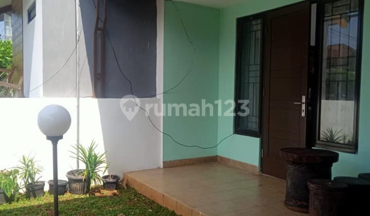 Rumah Dijual Semi Furnished di Kemang Pratama 2 Bekasi