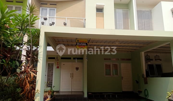 Rumah Cluster Bebas Banjir Di Jatimurni Kota Bekasi