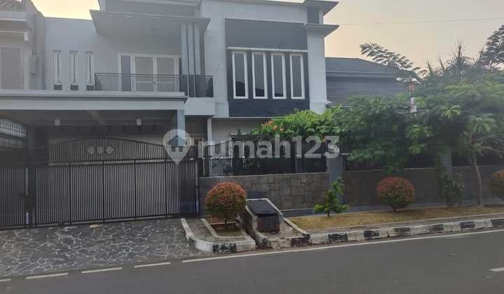 Jual Rumah Mewah Lokasi Strategis di Kayu Putih Jakarta Timur