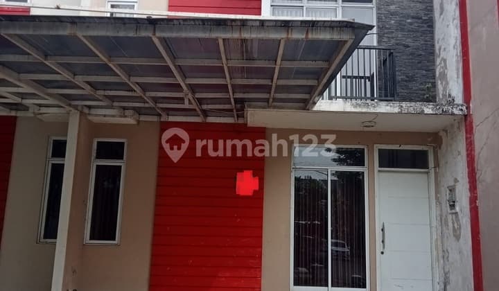 Rumah 2 Lantai Semi Furnished di Galaxy, Bekasi