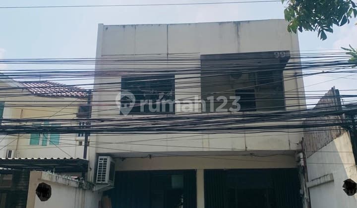 Ruko Murah Siap Pakai SHM Pasar Minggu, Jakarta Selatan Lokasi Strategis