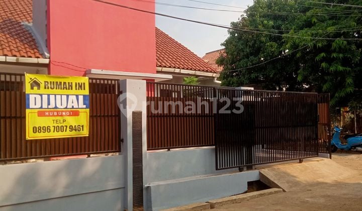 Rumah Murah di Jatiwarna Bekasi Terawat Sudah Renovasi