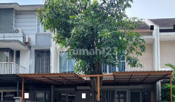 Rumah 2 Lantai Bagus Semi Furnished di Citra Grand, Bekasi