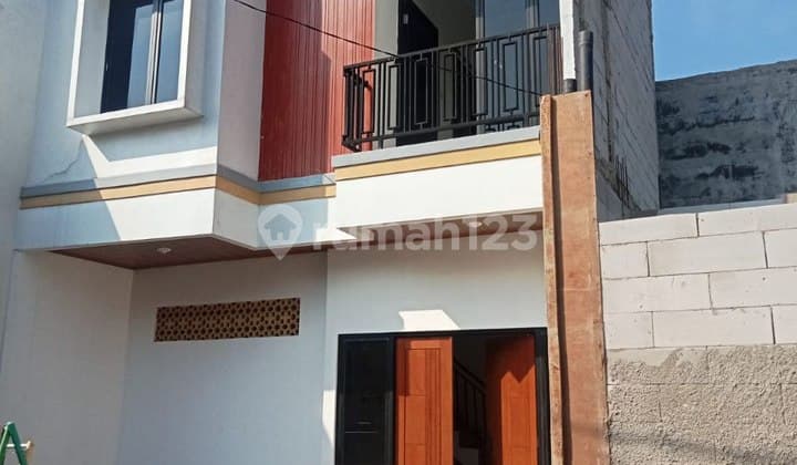 Rumah Baru 2 Lantai Termurah di Jati asih Kota Bekasi Free Biaya