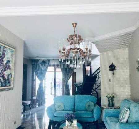 Rumah 2 Lantai Semi Furnished Kemang Pratama Regency, Bekasi
