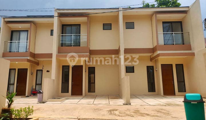 Rumah Baru Di Jatiasih Sudah Shm Termurah