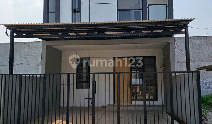 Rumah Baru di Jatiwaringin Akses Mudah ke Fasilitas Umum