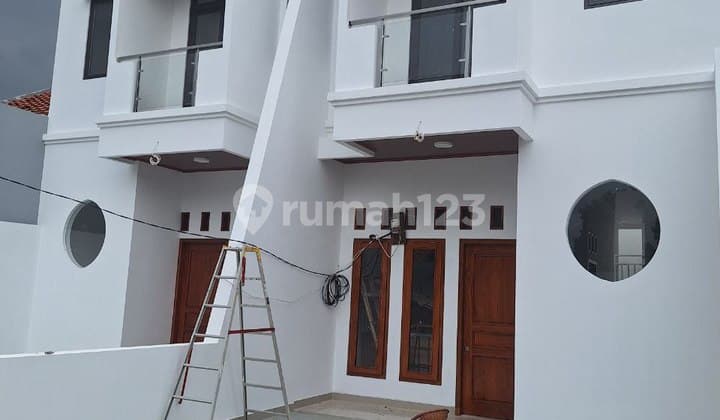 Rumah Baru Lokasi Strategis Bebas Banjir Jati Mekar, Bekasi