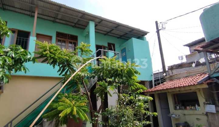 For Sale: Residential House & 7-Door Rentals with 2 Kiosk Bonuses in Jatiwaringin