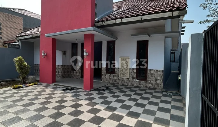 For Rent In a Residential Area, Renovated in Jatiwarna, Bekasi