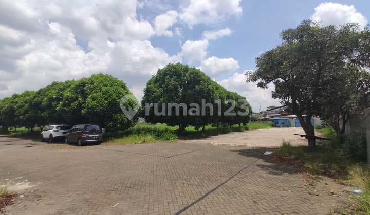 Dijual Hitung Tanah Gudang Luas di Soekarno Hatta Dekat Tol Pasirkoja, Masuk Kotainer 40 Feet Sangat Startegis