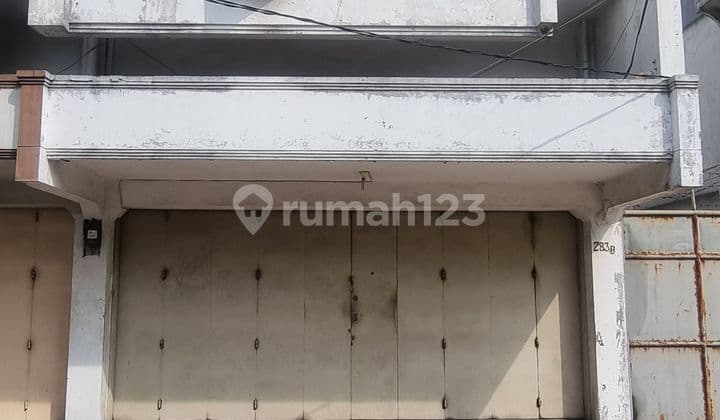 2 Shophouses for Rent on Jl. A. Yani, Bandung.