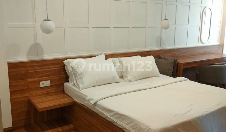 Hegarmanah apartment ready for occupancy for rent.