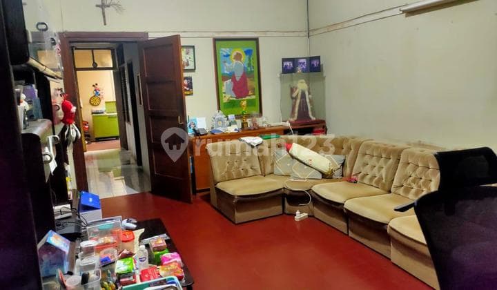 Rumah Pusat Kota Sayap Braga Dijual Cepat