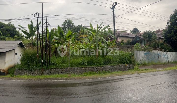 Kavling Tanah Datar di Jalan Utama Cikalong Wetan Dijual.cepat