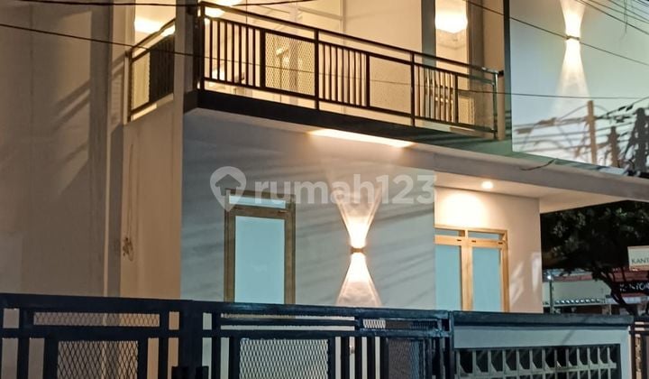 Rumah Baru Bisa Untuk Rumah Juga Usaha Di Leuwipanjang Siap Pakai Dijual