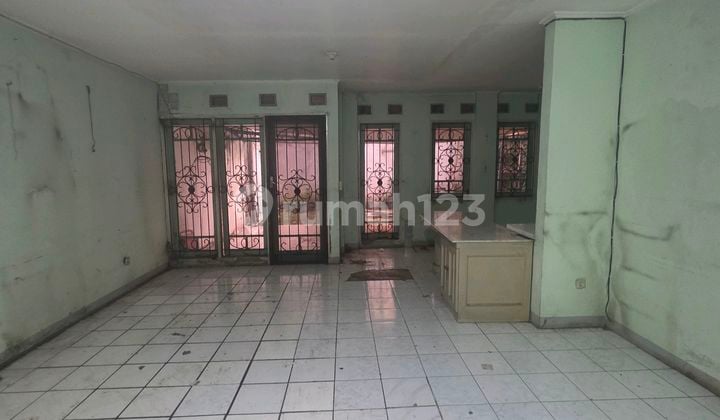 Rumah Tempat Usaha Kantor, Gudang di Perumahan di Aksan Dijual Hitung Tanah Sbu Cpt