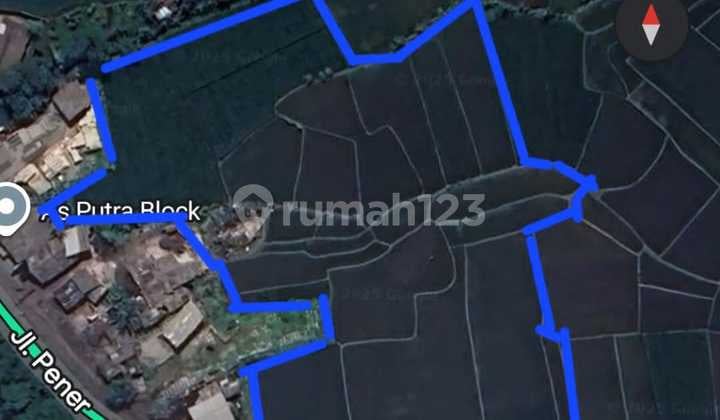 Kavling Jalan Utama Jl Pener Margaasih Cocok untuk Gudang Hanya 5Menit Dari Tol Tki Dijual Cepat