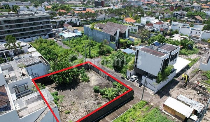 Tanah Prime Lingkungan Villa di Tibubeneng Canggu