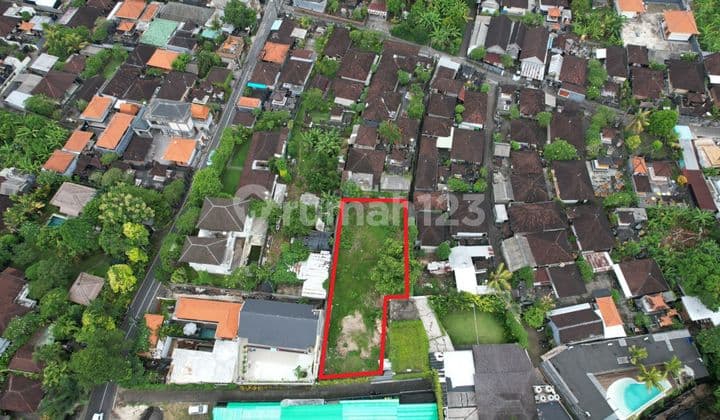 Tanah Leasehold Murah Lingkungan Villa Dekat Mengwi Canggu Bali