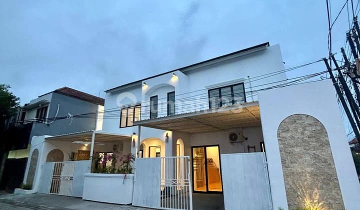 Brand New Villa Furnished Dikawasan Elit Renon Denasar