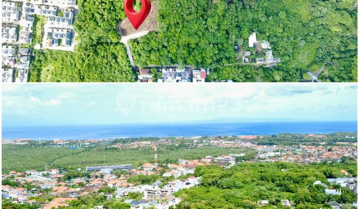 Tanah Murah Ocean View Dekat Villa² di Nusa Dua Bal