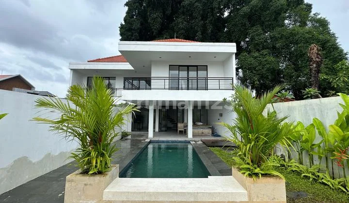 Villa Semi Furnished Batursari Sanur Denpasar Bali