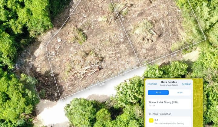 Tanah Murah Siap Bangun di Nusa Dua Bali