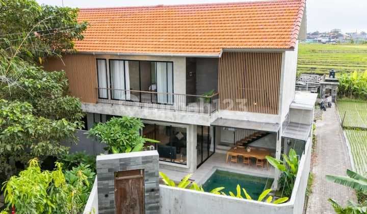 Villa Minimalis Modern Tropical Full Furnished di Padonan Bali