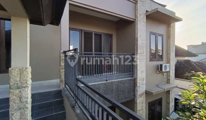 Rumah View Sawah dan Gunung di Kesiman Denpasar Bali