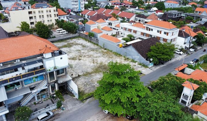 Tanah Premium Kawasan Hotel Berbintang Dan Resort Dipinggir Jalan Legian Seminyak Kuta Bali