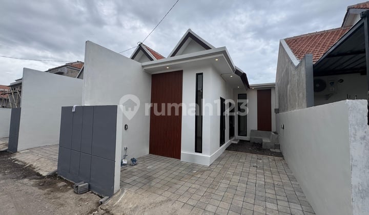 Rumah Baru Murah di Pusat Kota Denpasar Bali