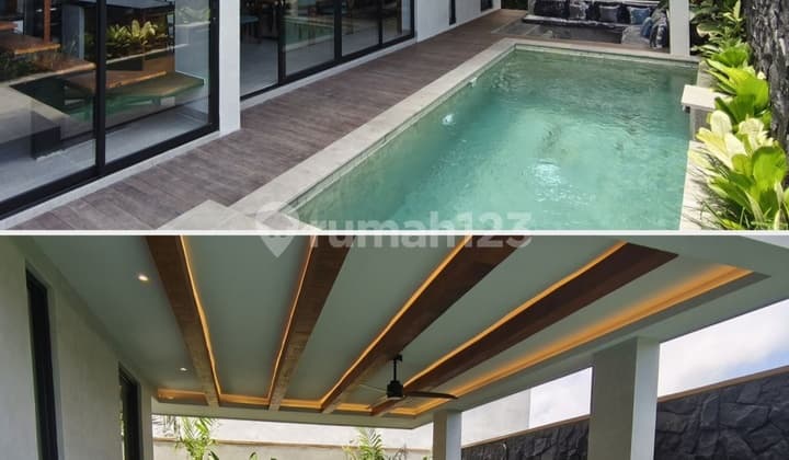 Villa Tropical Modern Furnished Di Pura Masuka Ungasan