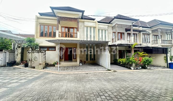Semi-Furnished Affordable House on Gunung Talang Street, West Denpasar