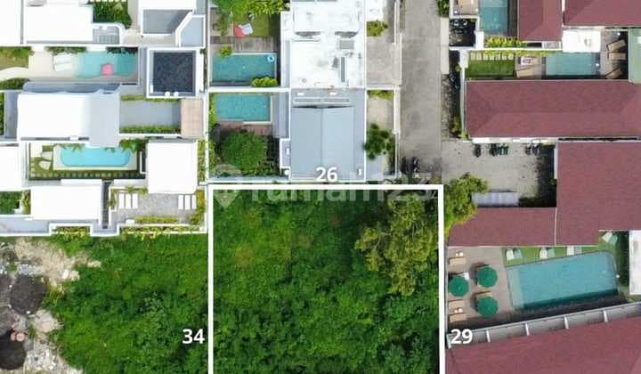 Tanah Murah Strategis Lingkungan Villa di Ungasan Bali