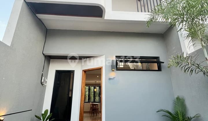 Rumah Mezzanine Full Furnished Tukad Balian Renon