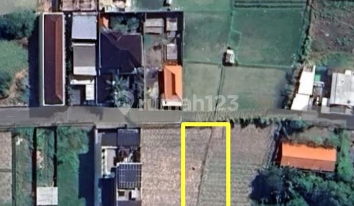 Tanah Strategis Lingkungan Villa dan Perumahan di Tukad Badung