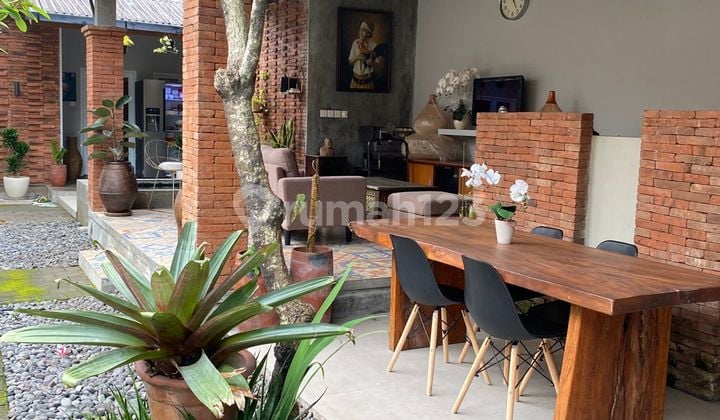 Furnished House in Tukad Badung, Renon, Denpasar, Bali