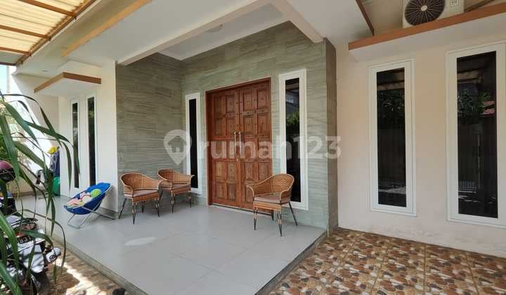 Affordable Fully Furnished House in Tangkuban Perahu, Padang Sambian