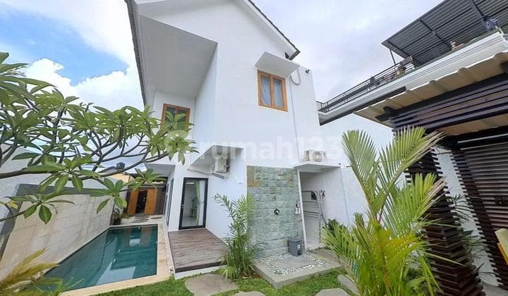 Villa Baru Furnished Murah Di Jalan Gunung Salak Kerobokan