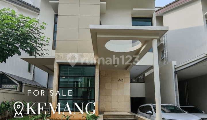 Town House Kemang Nyaman Dan Asri Siap Huni