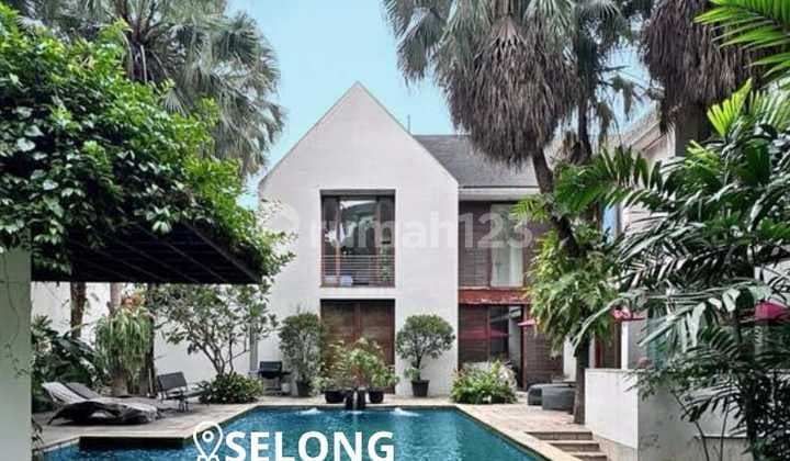 Luxury Resort House Selong Kebayoran Baru Prime Area