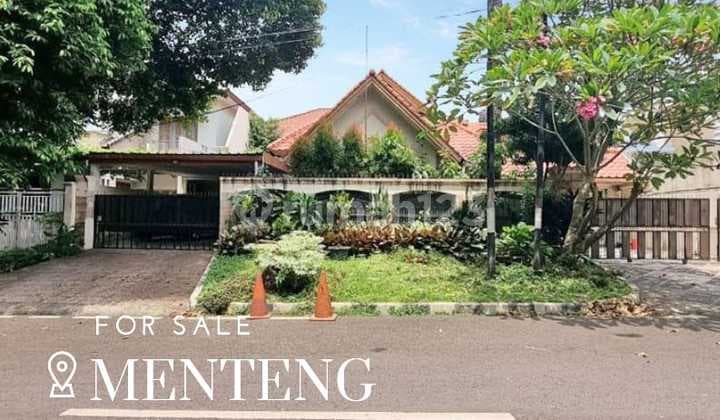 Rumah Menteng Prime Area Ring 1 Dekat Kedubes 70 Jt Per M2