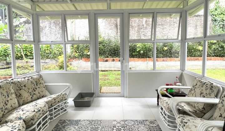 Rumah Martimbang Hadap Taman Bagus Asri Jarang Ada