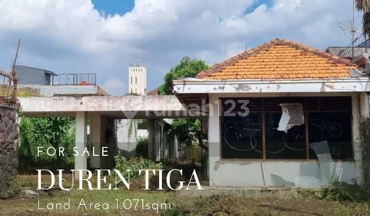 Hitung Tanah Duren Tiga Mampang Cocok Buat Kos Or Townhouse