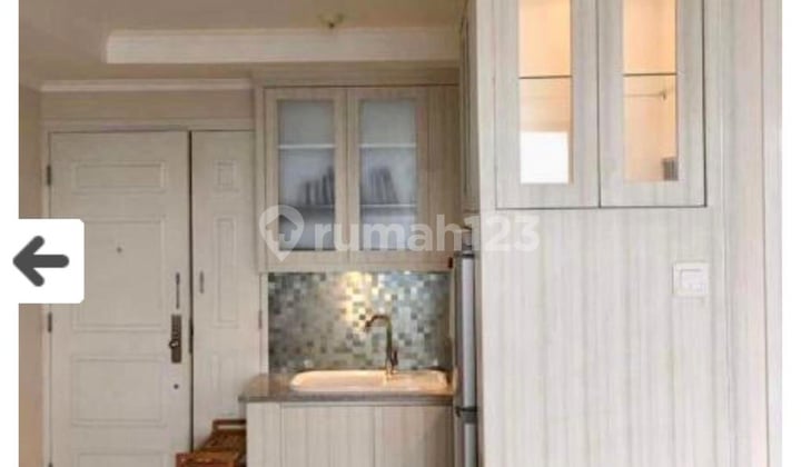 2 BR With Bathtub Fx Residence Senayan Dibawah Pasaran