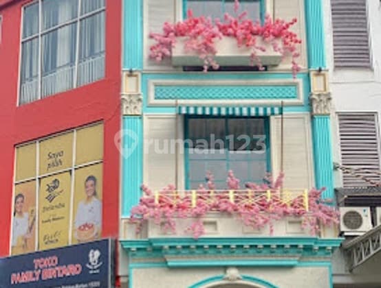 Ruko The Parisian Bintaro 3 Floors + Luxury Modern Rooftop Design