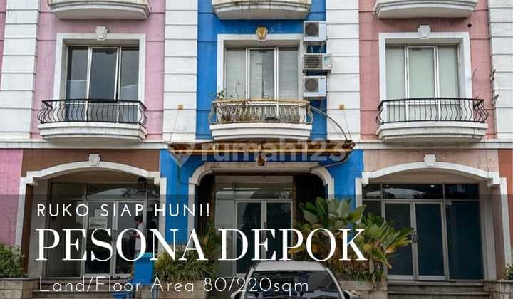 Murah Ruko Juanda Pesona Depok Fully Furnished