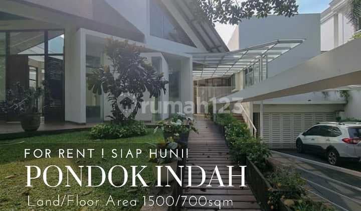 For Rent Bukit Golf Pondok Indah Big Garden And Backyard
