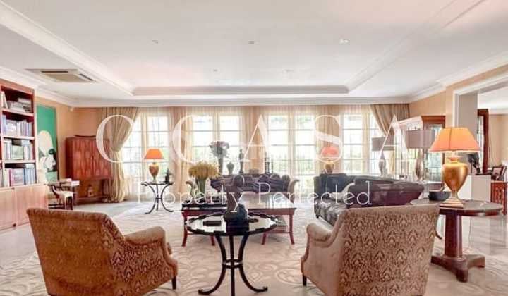 Rumah Mewah Menteng Modern Classic Dekat Taman